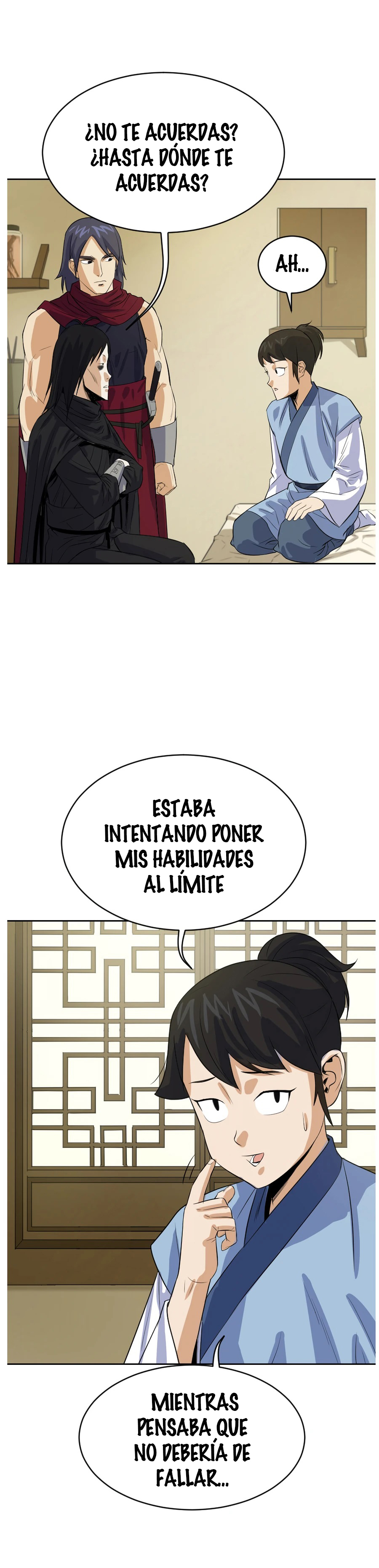 El Maestro Débil capítulo 5 página 6