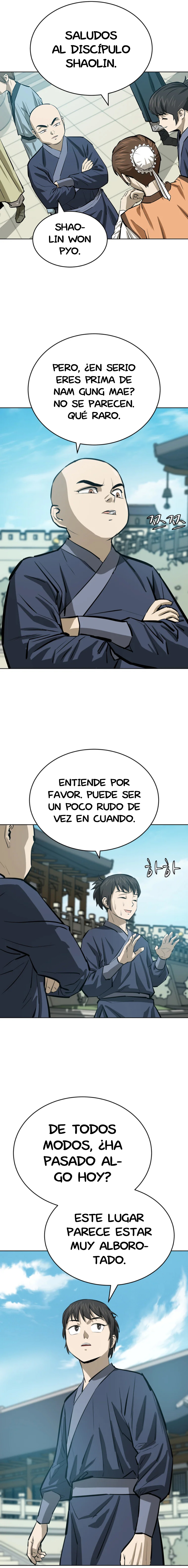 El Maestro Débil capítulo 51 página 21