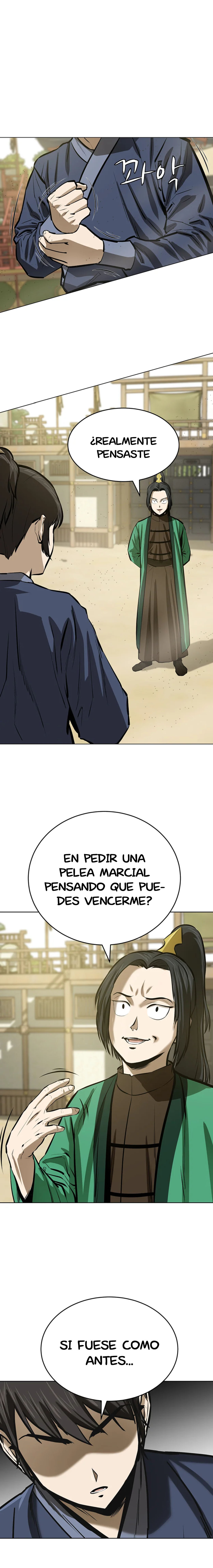 El Maestro Débil capítulo 55 página 12