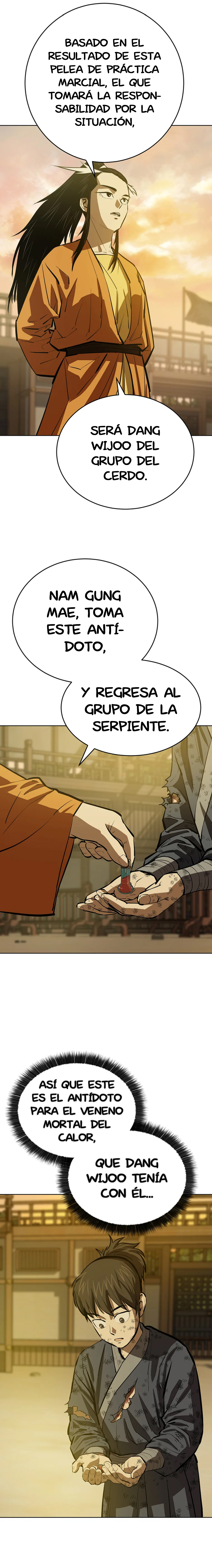 El Maestro Débil capítulo 59 página 3