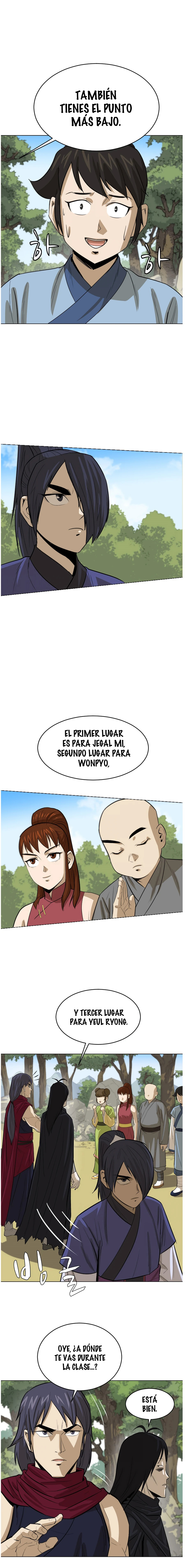 El Maestro Débil capítulo 6 página 11