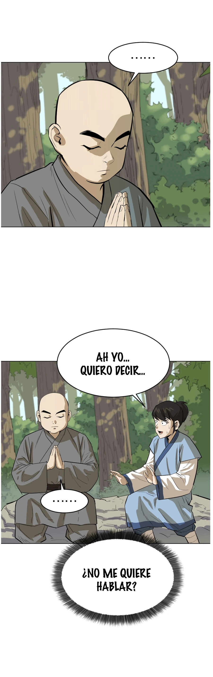 El Maestro Débil capítulo 6 página 13