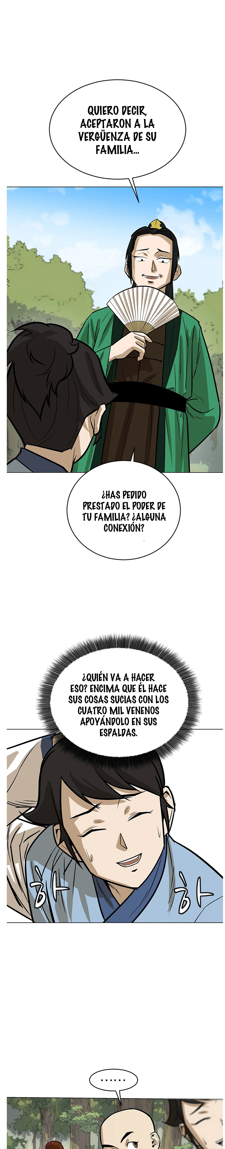 El Maestro Débil capítulo 6 página 19