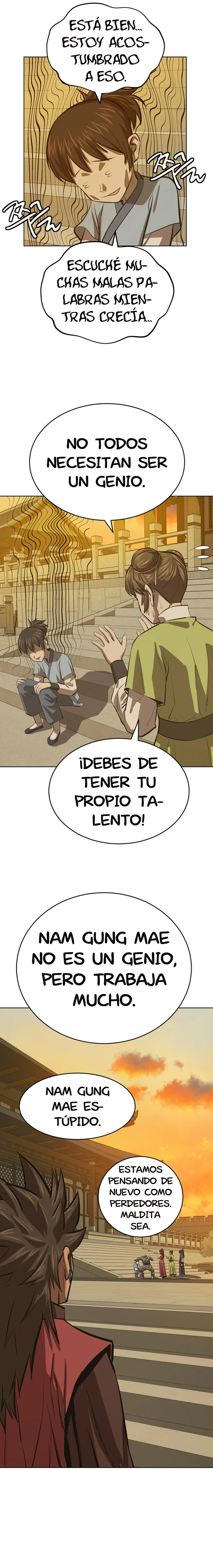 El Maestro Débil capítulo 61 página 15