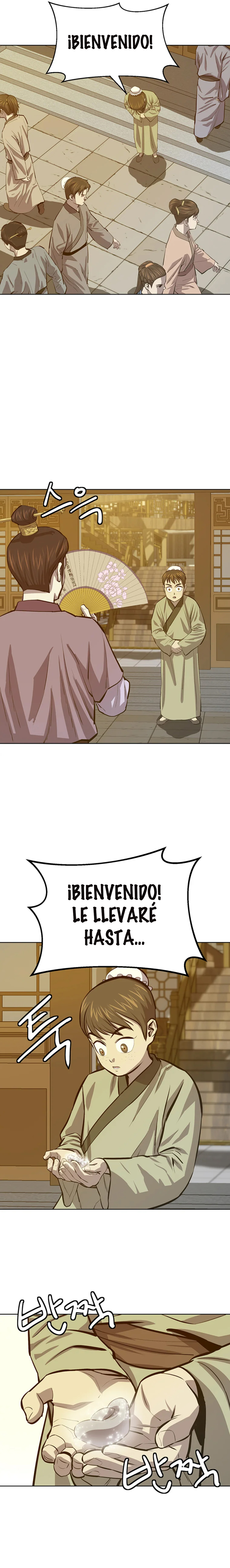El Maestro Débil capítulo 61 página 22