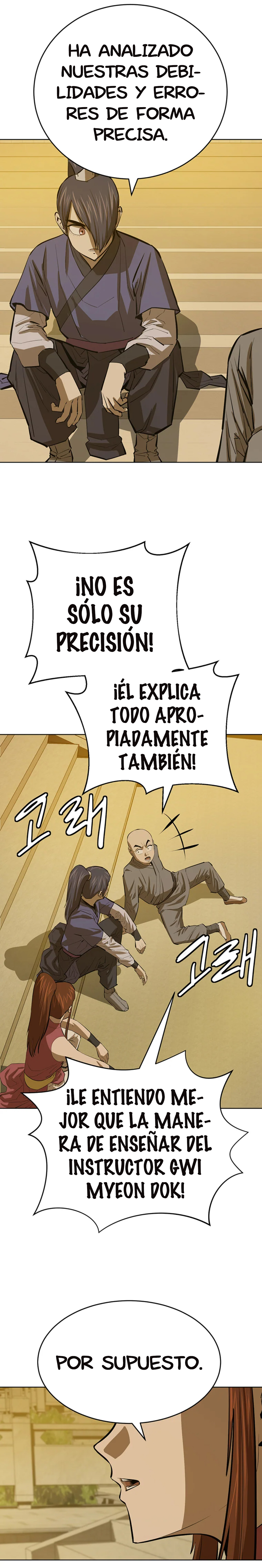 El Maestro Débil capítulo 61 página 8