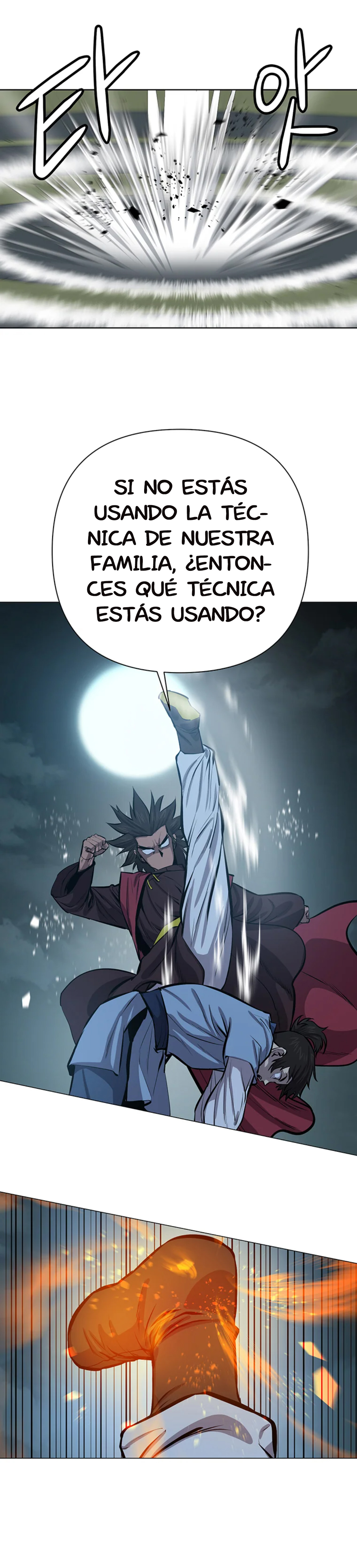 El Maestro Débil capítulo 63 página 6