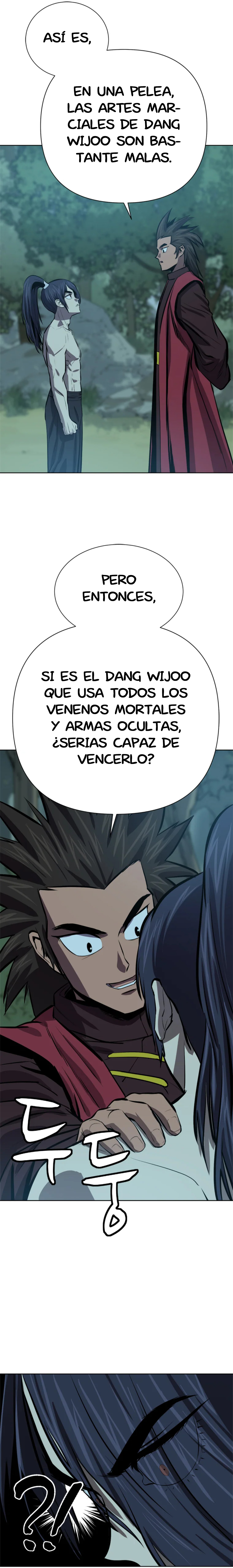 El Maestro Débil capítulo 65 página 26
