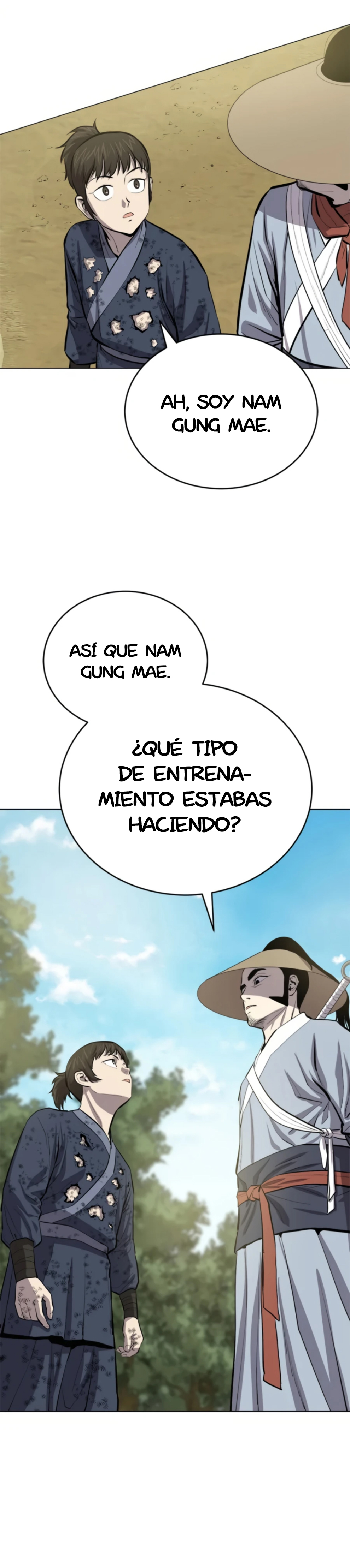 El Maestro Débil capítulo 69 página 18