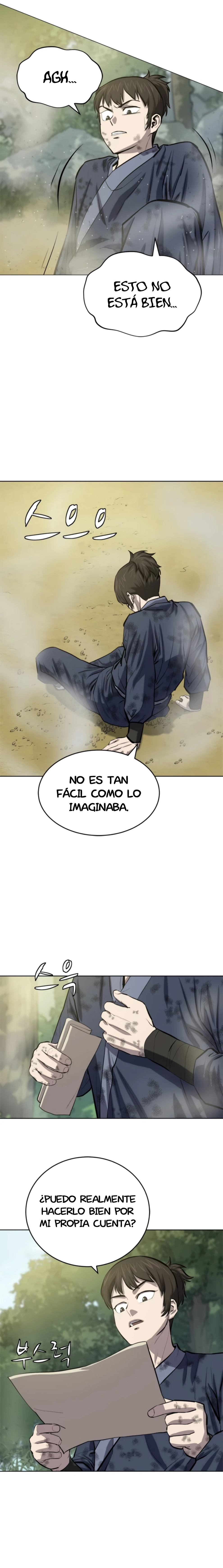 El Maestro Débil capítulo 69 página 7