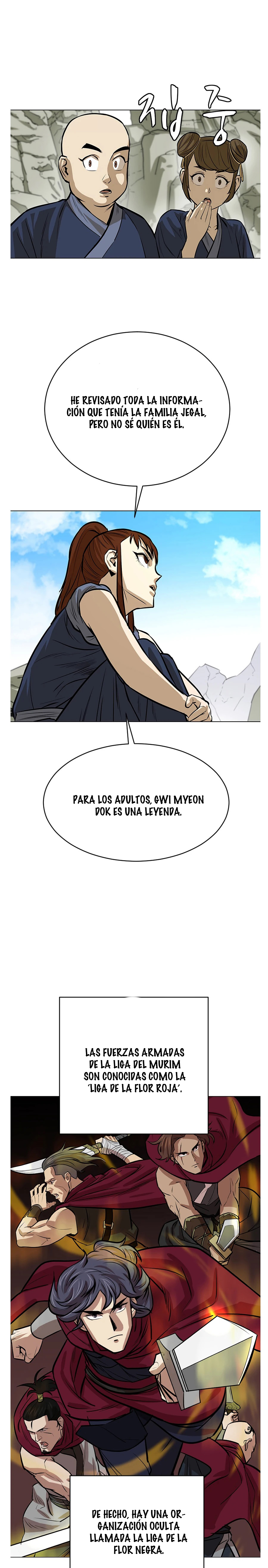 El Maestro Débil capítulo 7 página 19