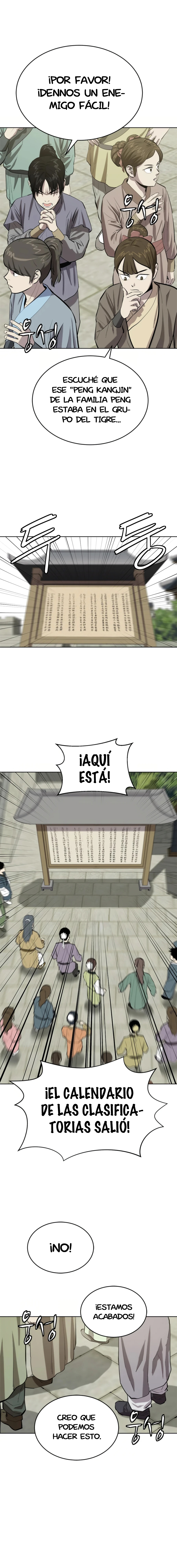 El Maestro Débil capítulo 70 página 2