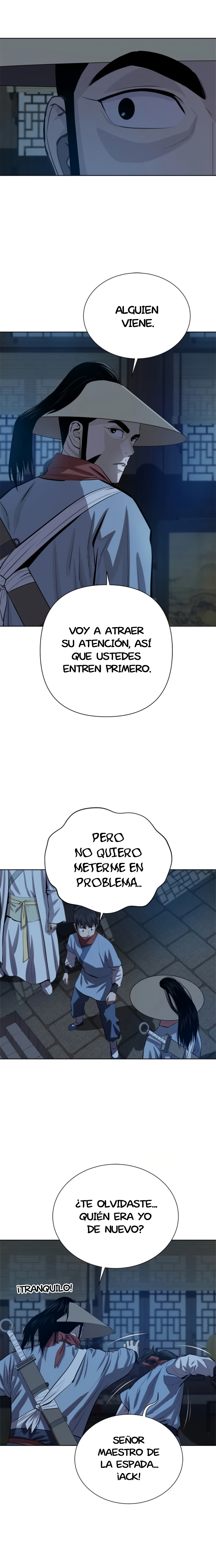 El Maestro Débil capítulo 71 página 14