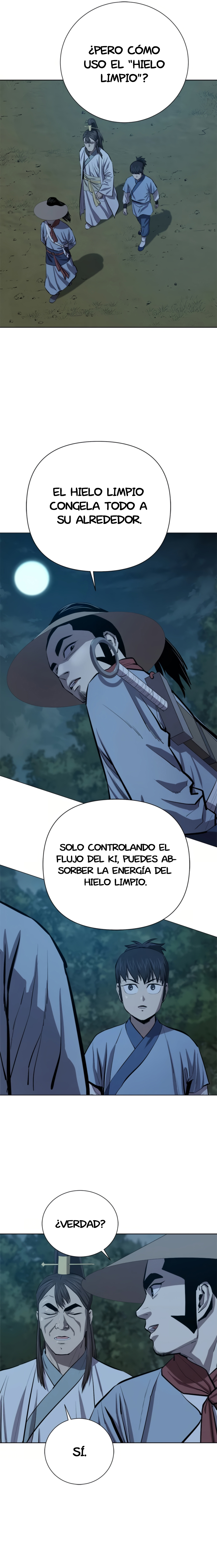 El Maestro Débil capítulo 71 página 5