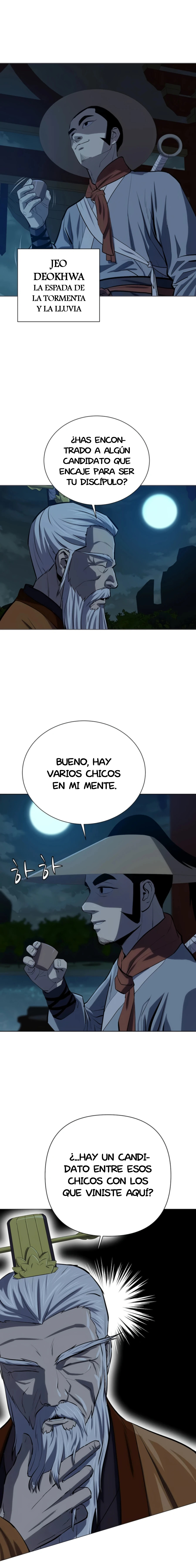 El Maestro Débil capítulo 72 página 3