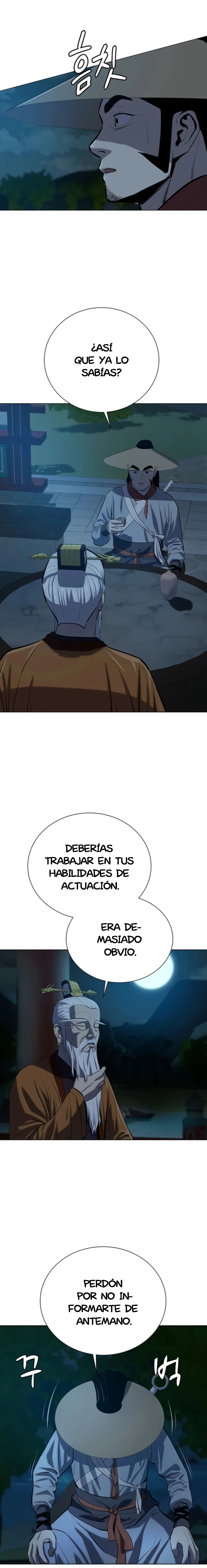 El Maestro Débil capítulo 72 página 4