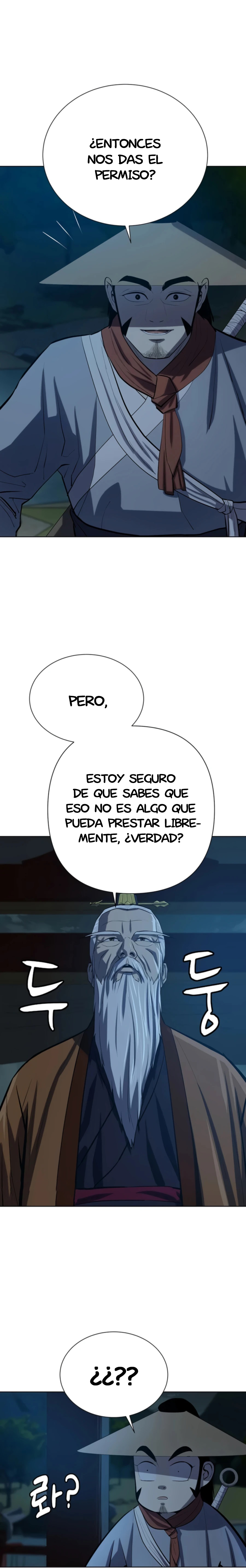El Maestro Débil capítulo 72 página 6