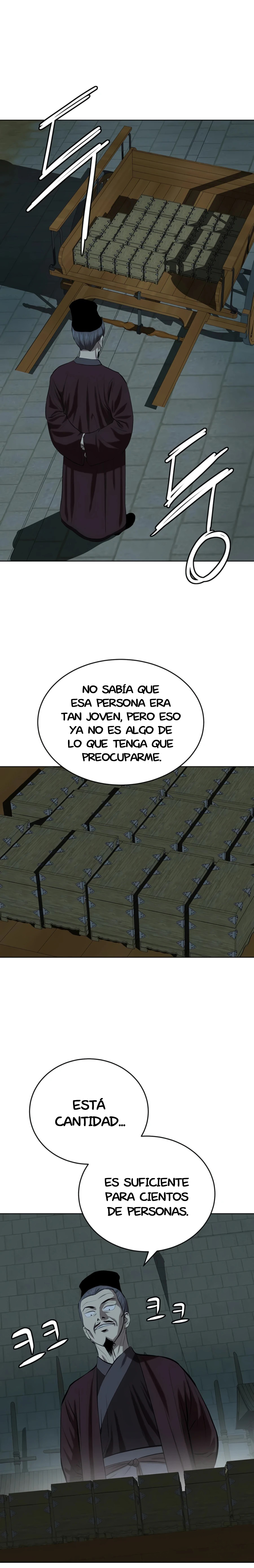 El Maestro Débil capítulo 75 página 3