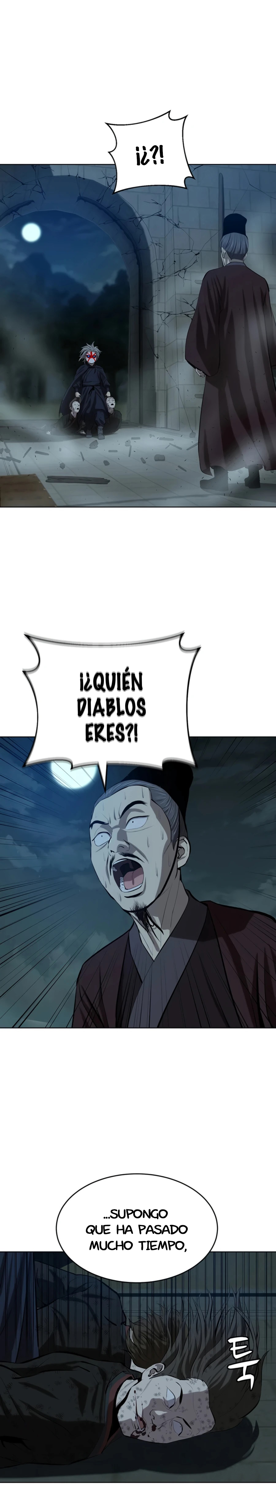 El Maestro Débil capítulo 75 página 6