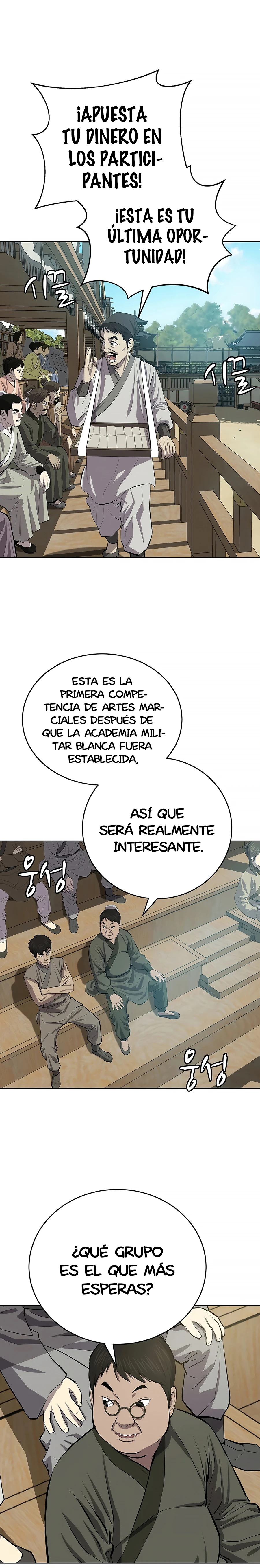 El Maestro Débil capítulo 77 página 24