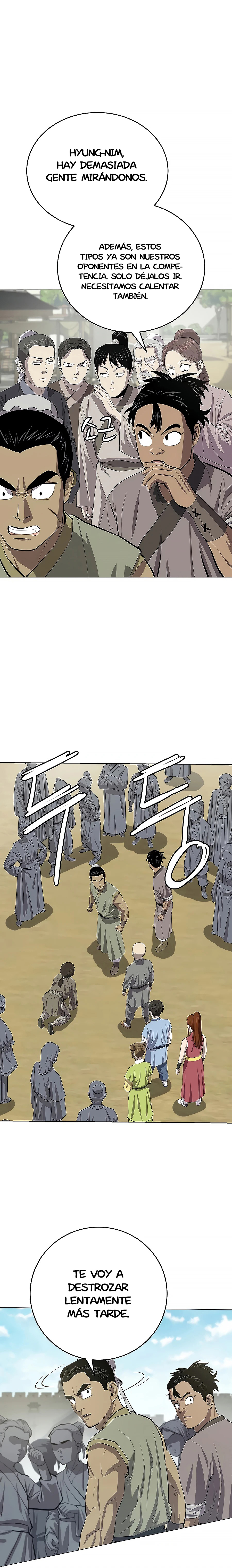 El Maestro Débil capítulo 78 página 11