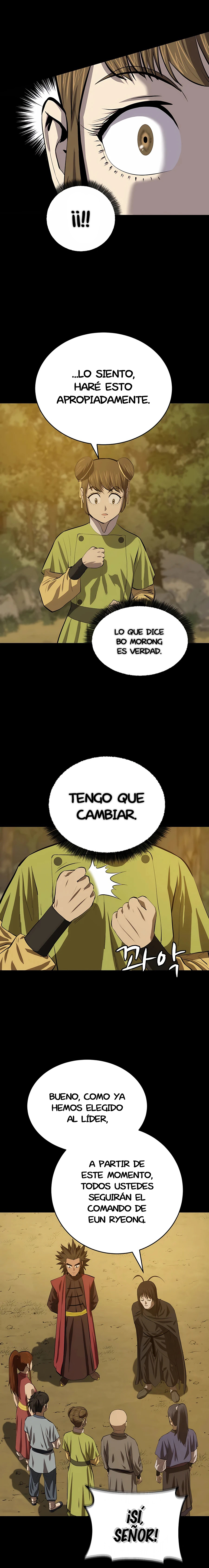 El Maestro Débil capítulo 79 página 9