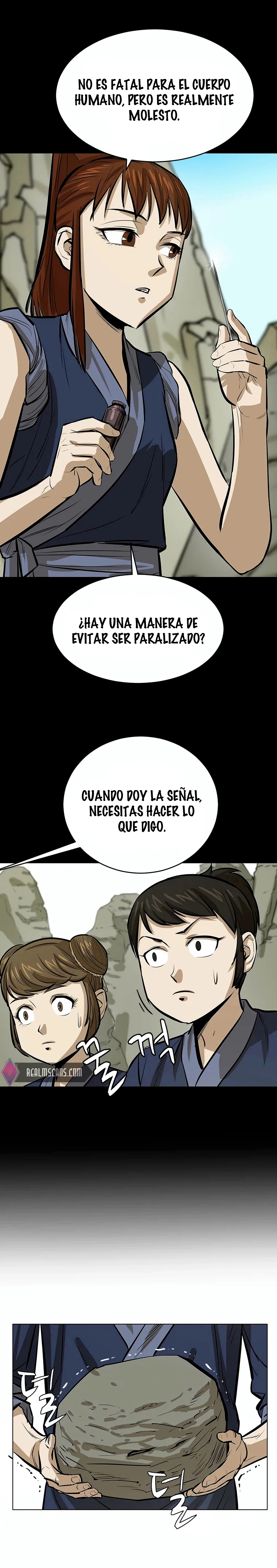 El Maestro Débil capítulo 8 página 13