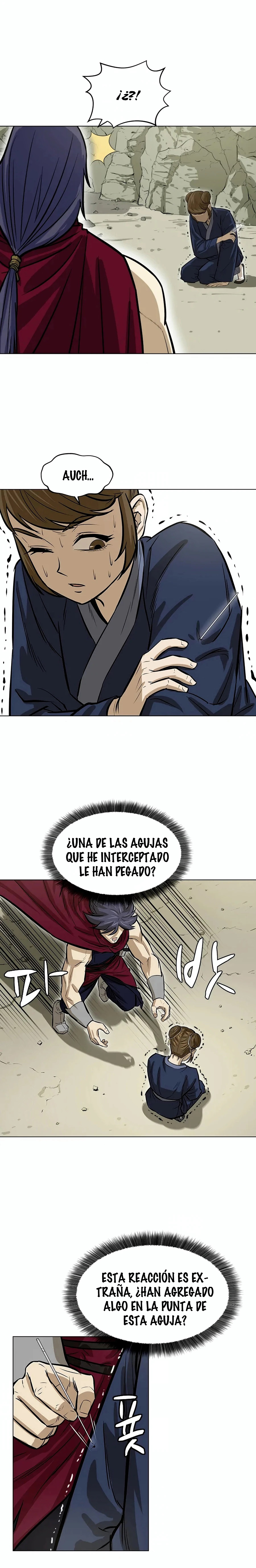 El Maestro Débil capítulo 8 página 18