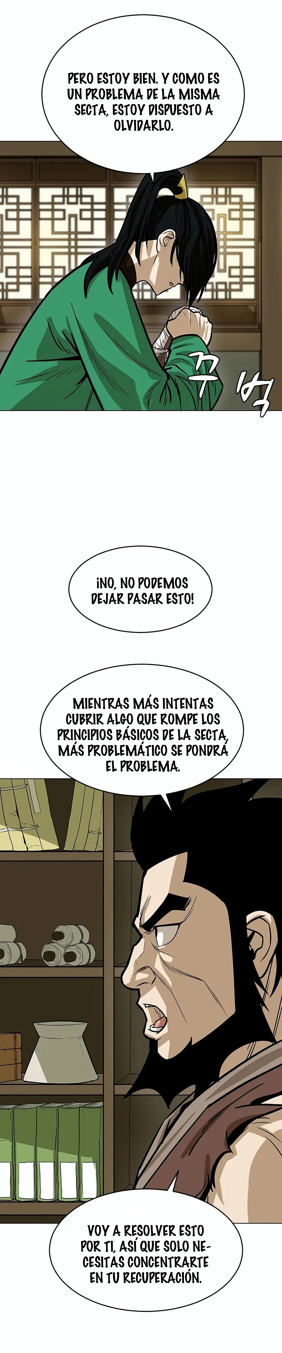 El Maestro Débil capítulo 8 página 3