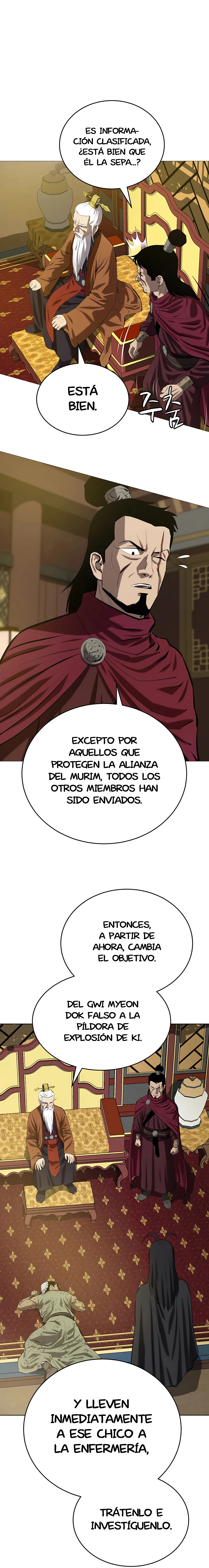 El Maestro Débil capítulo 81 página 6