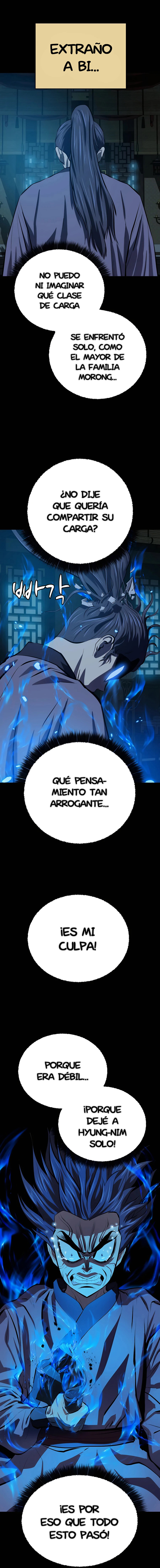 El Maestro Débil capítulo 85 página 21
