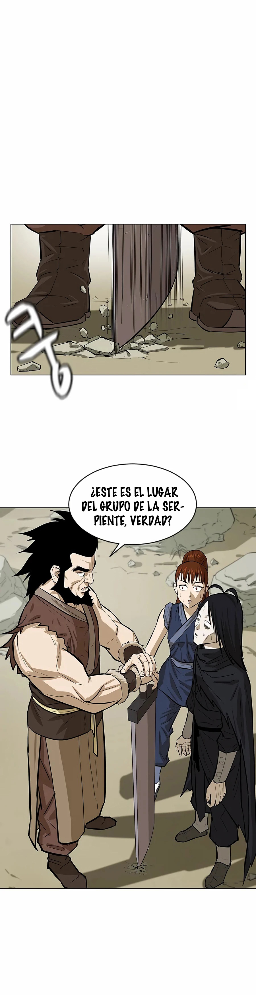 El Maestro Débil capítulo 9 página 3