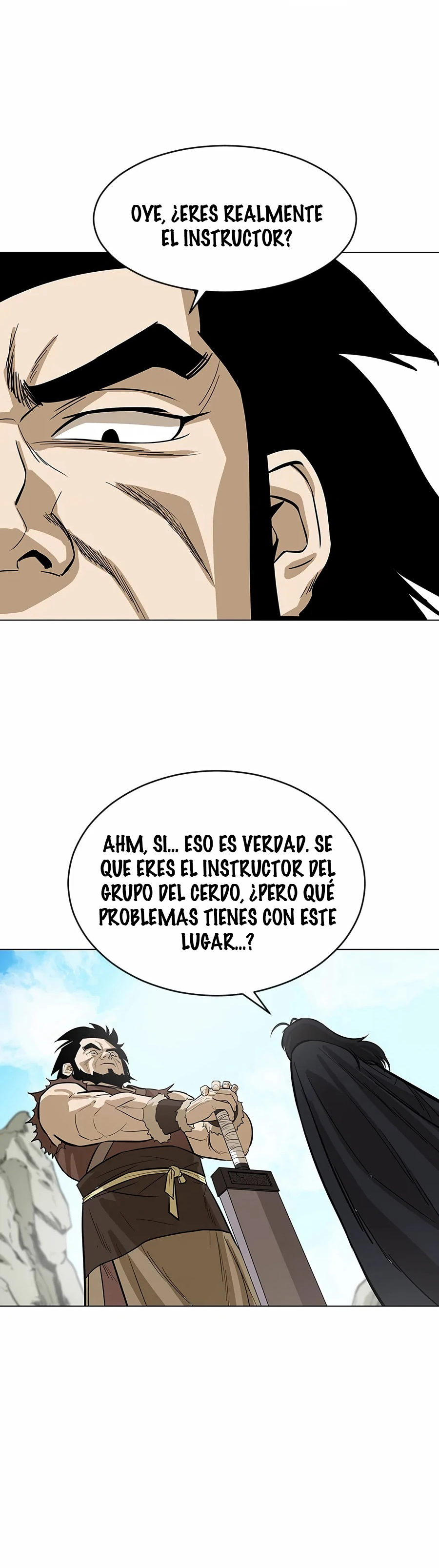 El Maestro Débil capítulo 9 página 9