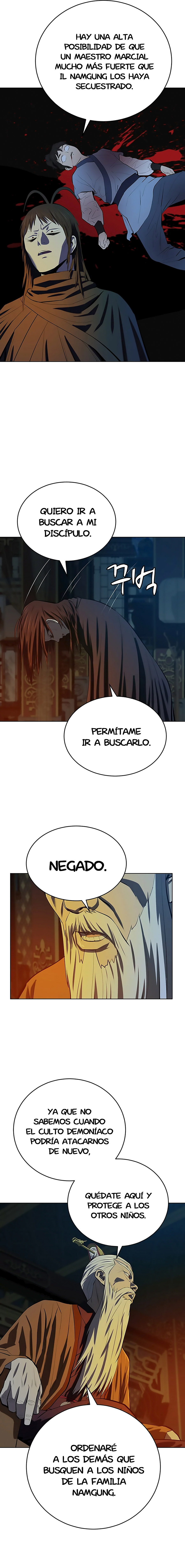El Maestro Débil capítulo 90 página 12