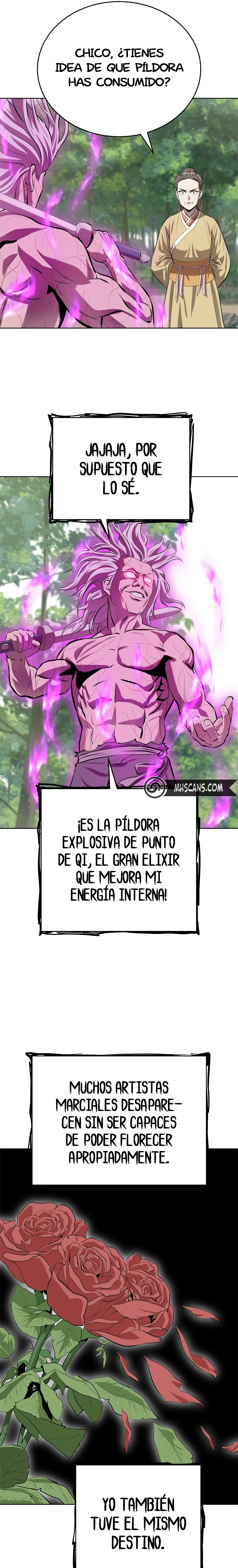 El Maestro Débil capítulo 92 página 23