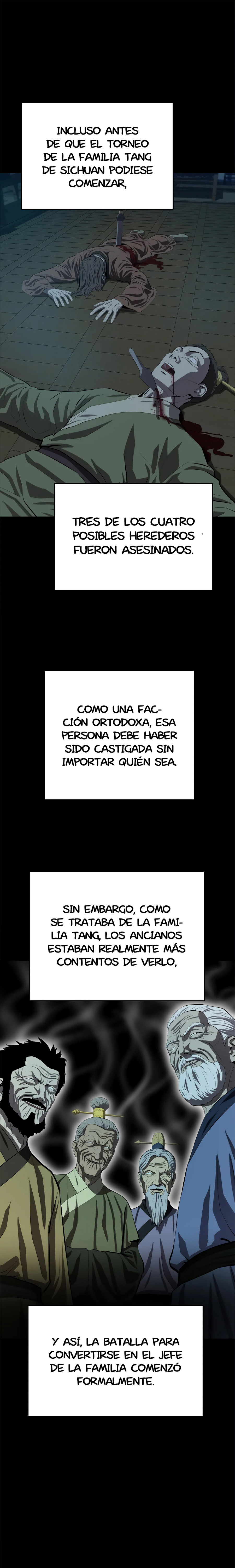 El Maestro Débil capítulo 95 página 3