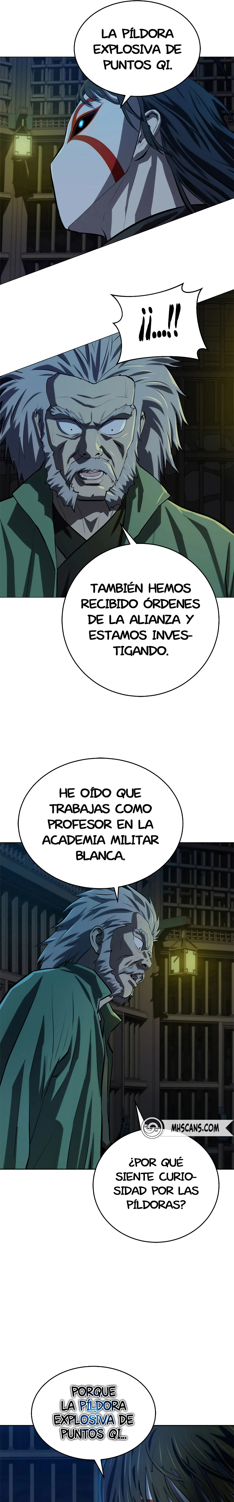 El Maestro Débil capítulo 98 página 18