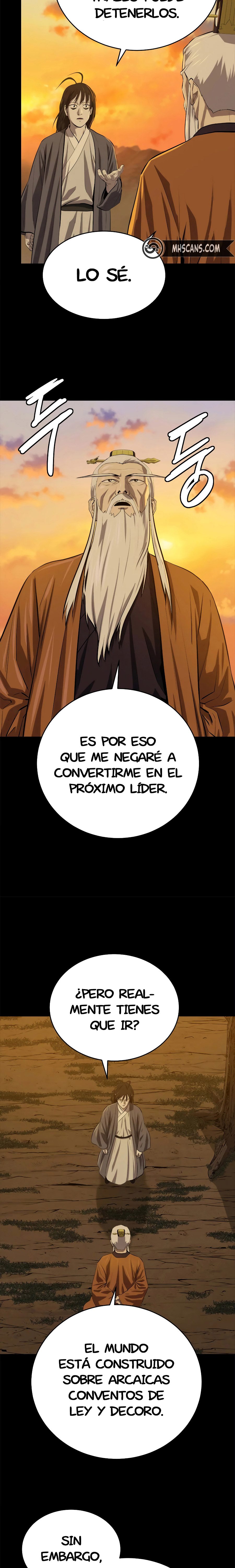 El Maestro Débil capítulo 98 página 4
