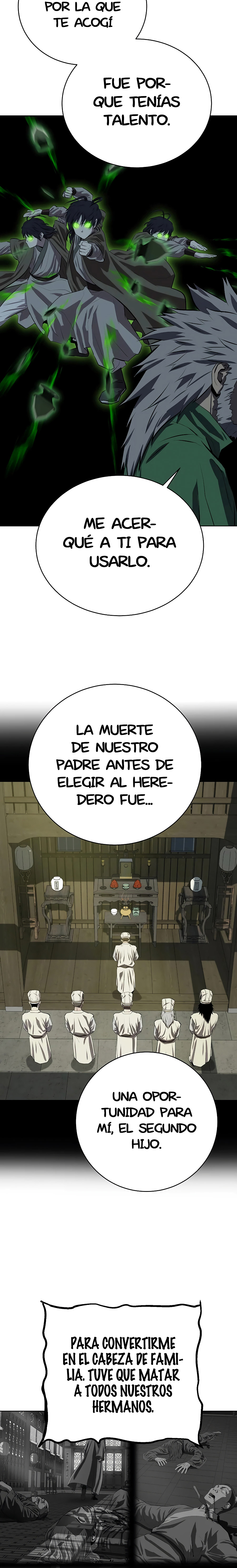 El Maestro Débil capítulo 99 página 10