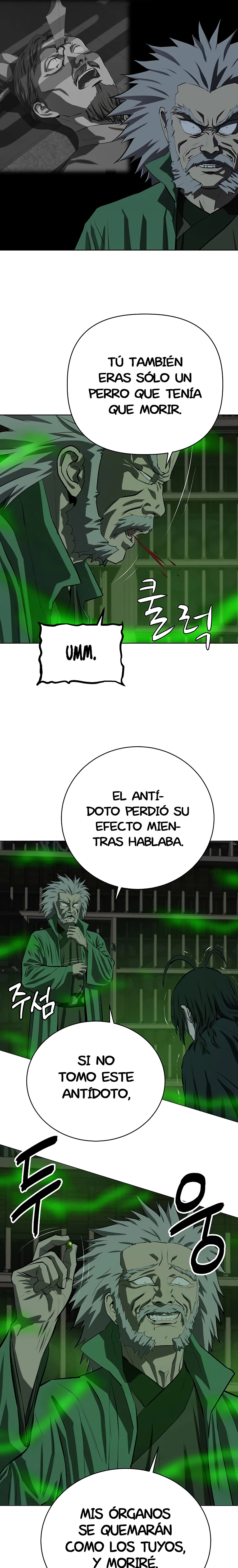 El Maestro Débil capítulo 99 página 11