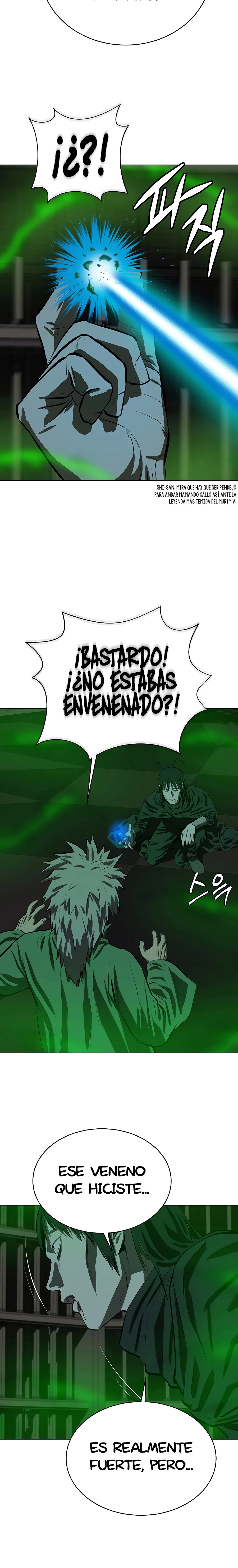 El Maestro Débil capítulo 99 página 12