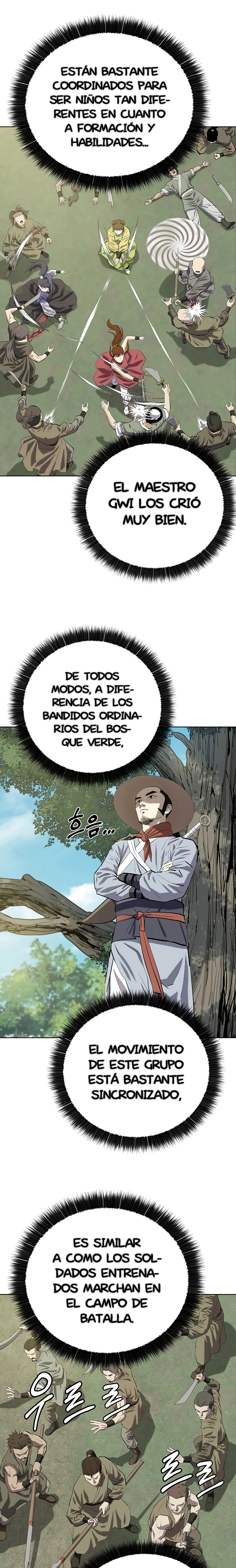 El Maestro Débil capítulo 99 página 32