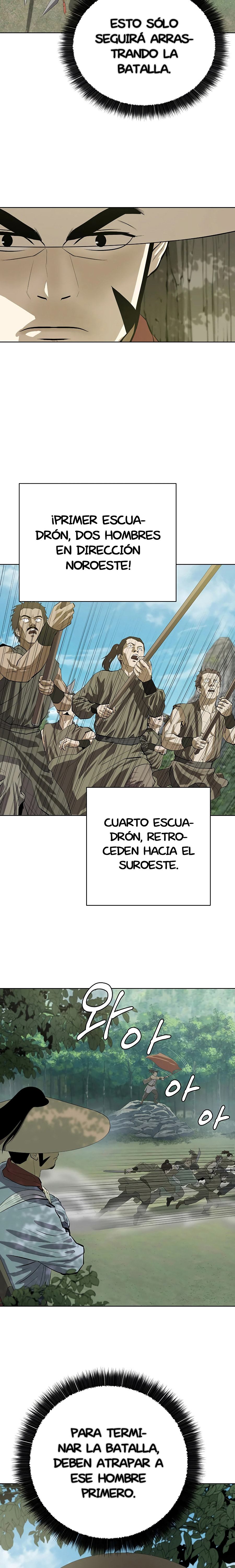 El Maestro Débil capítulo 99 página 33