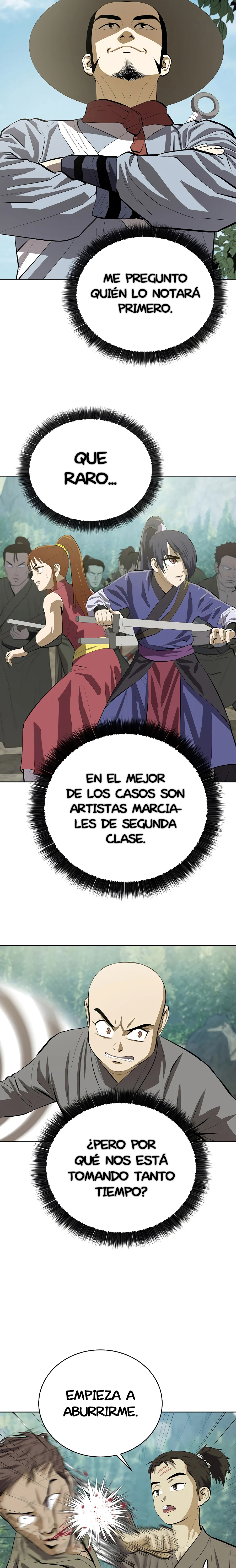 El Maestro Débil capítulo 99 página 34