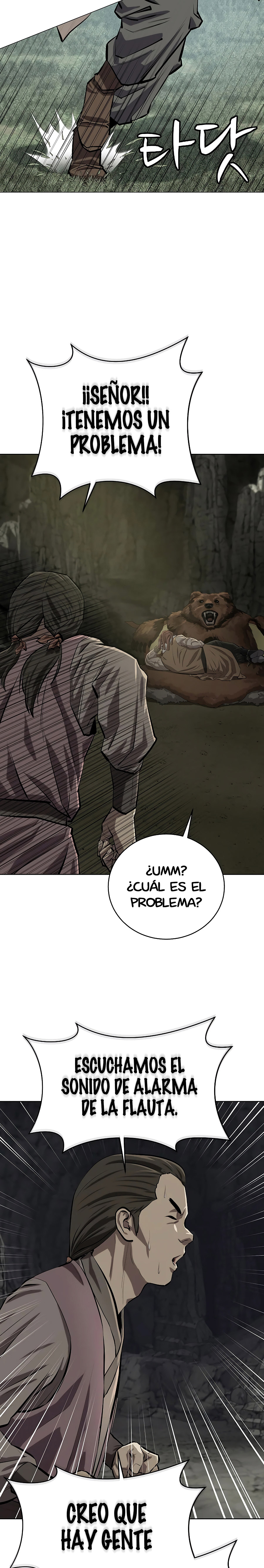 El Maestro Débil capítulo 99 página 38