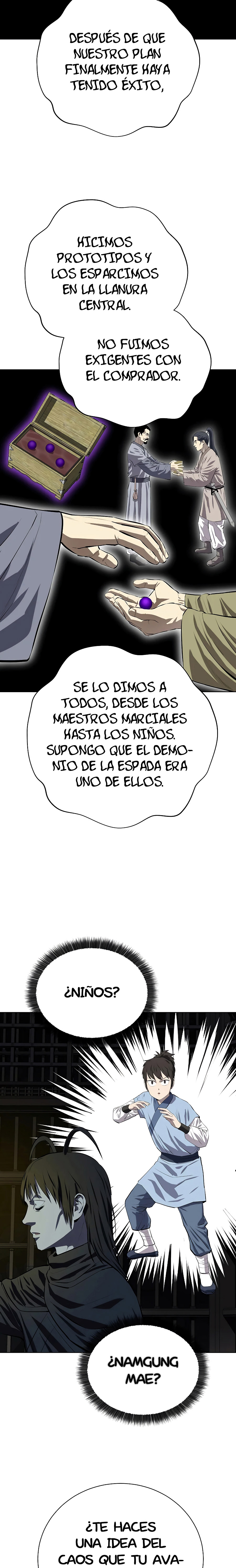 El Maestro Débil capítulo 99 página 4