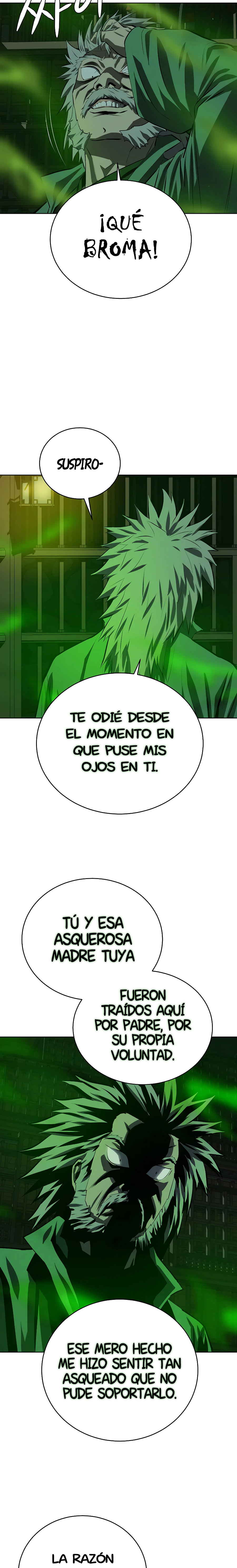 El Maestro Débil capítulo 99 página 9