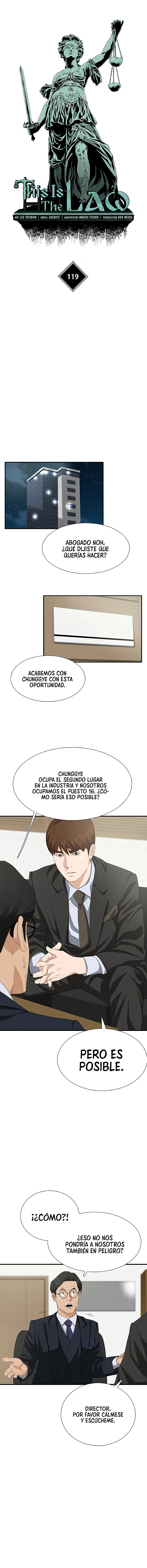 Regresé para hacer Justicia capítulo 119 página 4