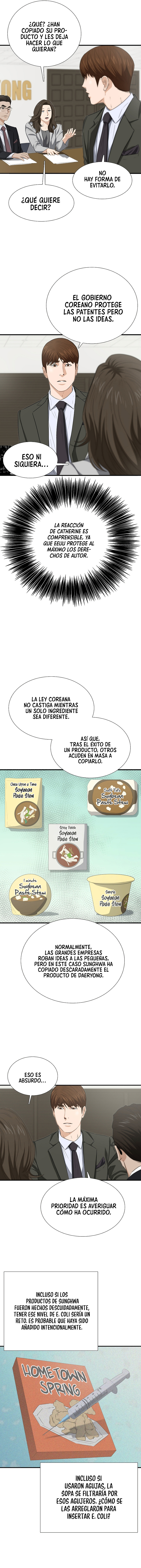 Regresé para hacer Justicia capítulo 124 página 3