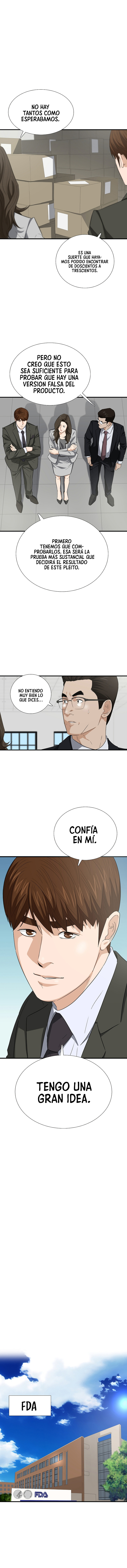 Regresé para hacer Justicia capítulo 124 página 9
